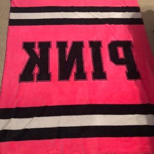 Pink blanket